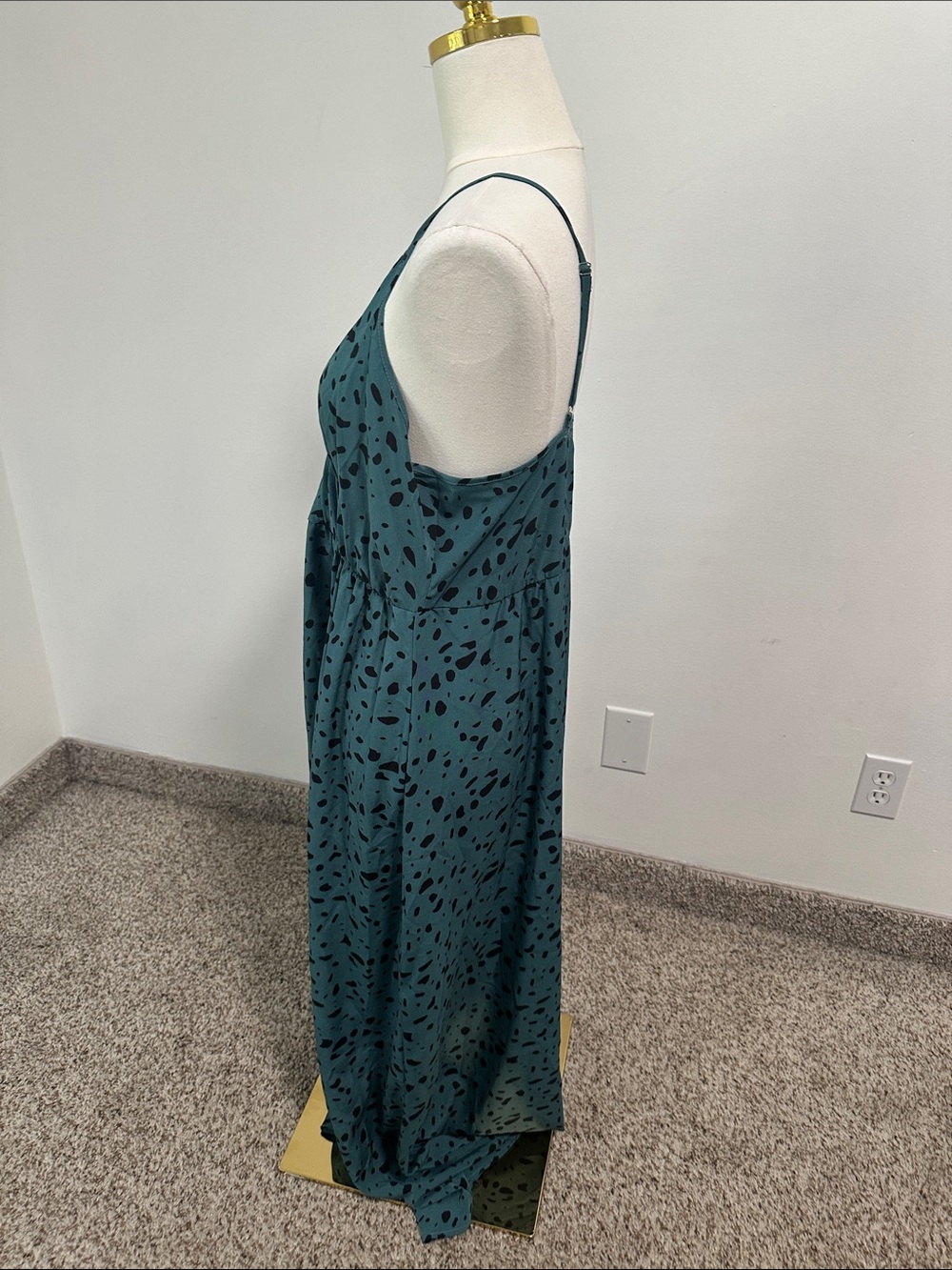 🍊 Amazon Maxi Summer Dress - Picture 2 of 4